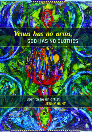 Venus Has No Arms, God Has No Clothes, front cover image