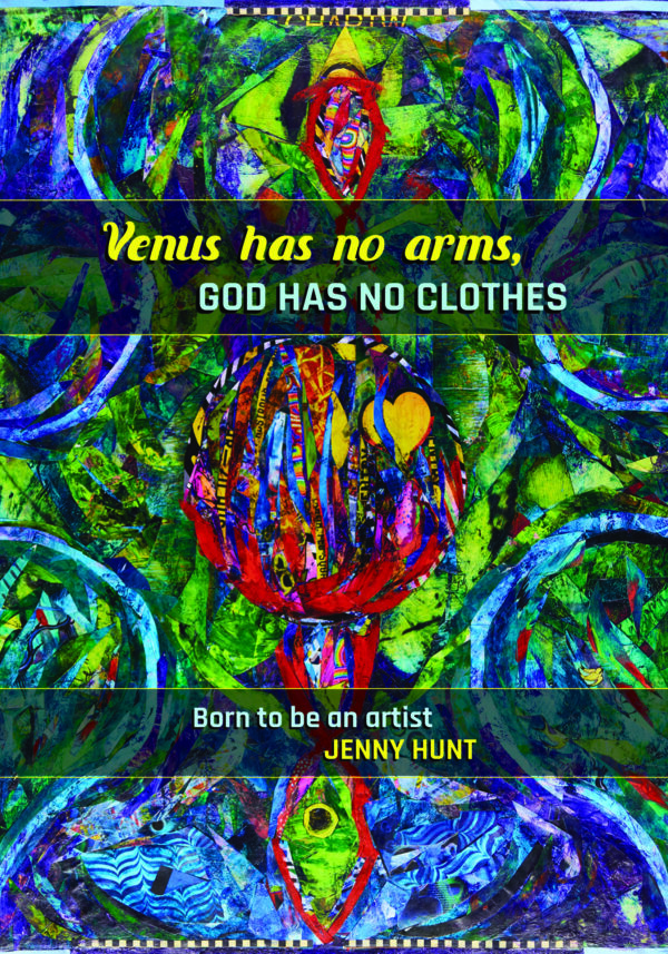 Venus Has No Arms, God Has No Clothes, front cover image